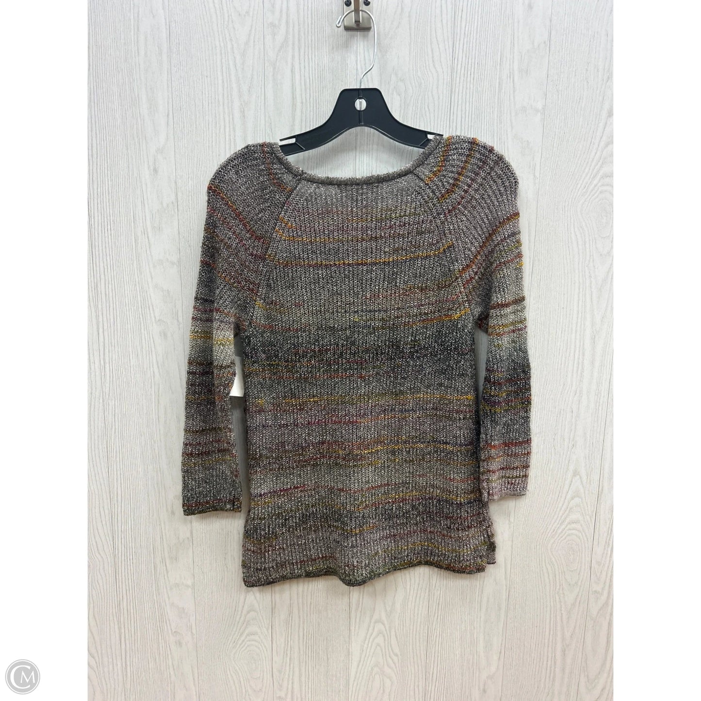 Sweater By Christopher And Banks In Grey, Size: M