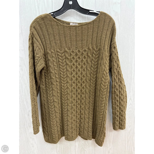 Sweater By J. Jill In Brown, Size: S