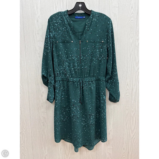 Dress Casual Short By Apt 9 In Green, Size: M