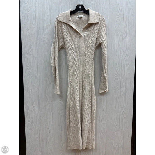 Dress Sweater By Rachel Zoe In Cream, Size: M