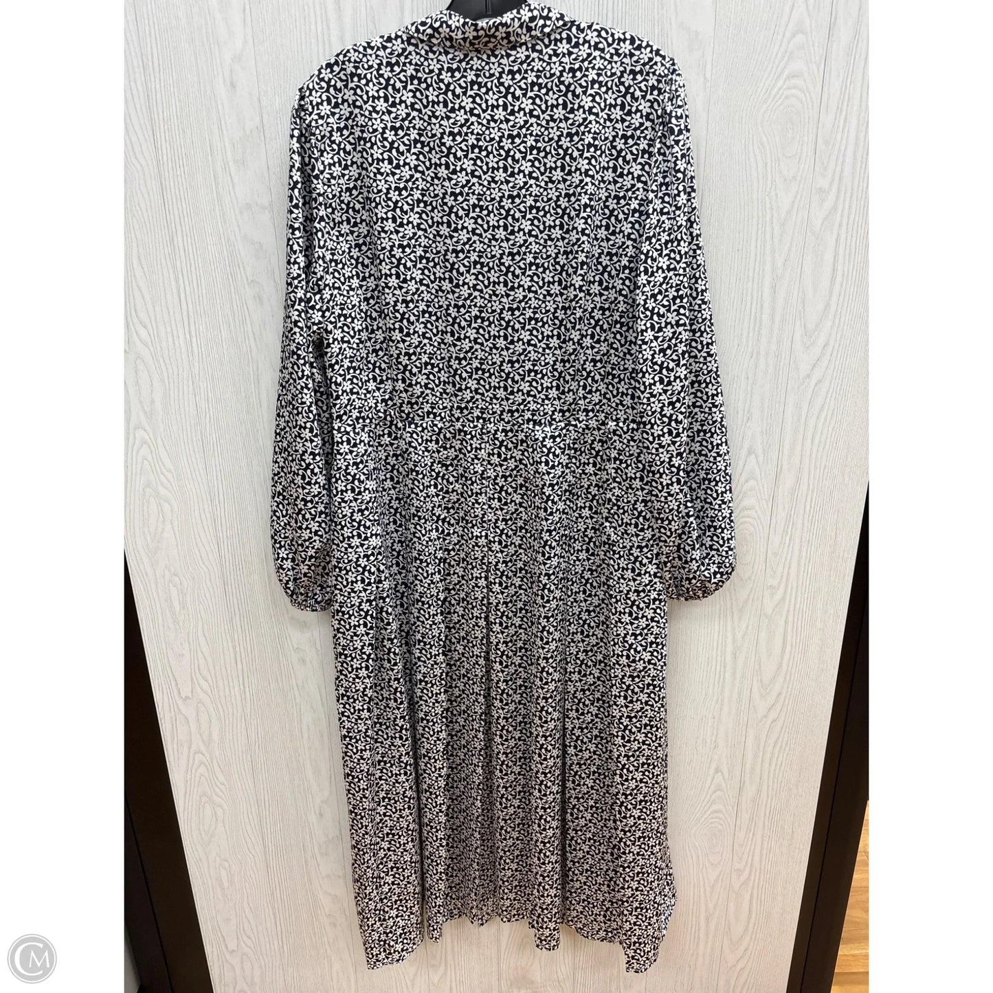 Dress Casual Maxi By Boden In Floral Print, Size: 14