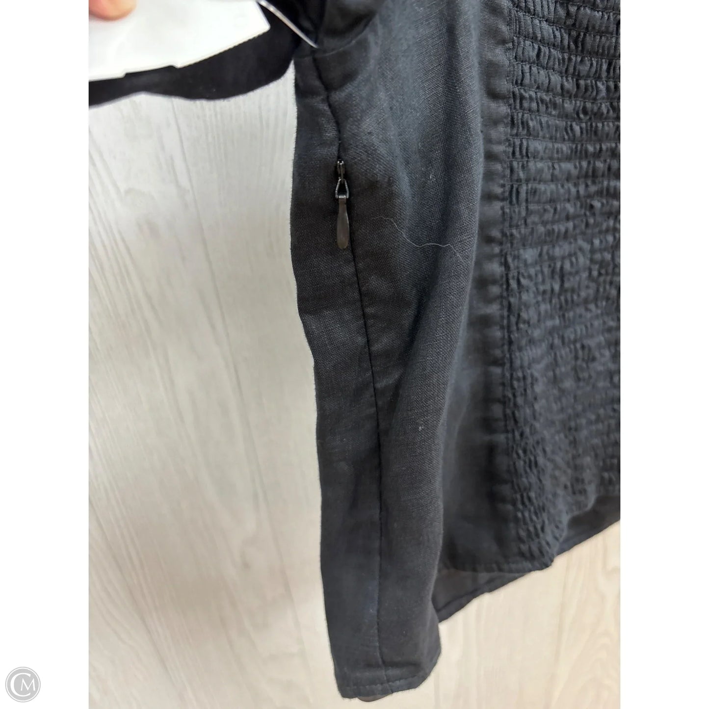 Top Short Sleeve By Rachel Zoe In Black, Size: M