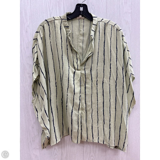 Top Short Sleeve By Jodifl In Green, Size: S