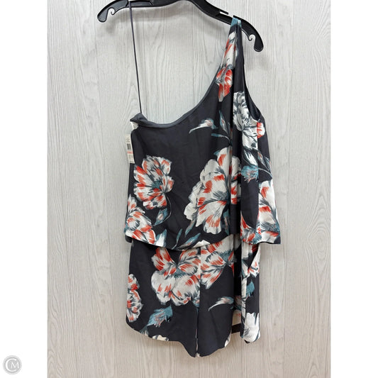 Romper By 1.state In Floral Print, Size: M