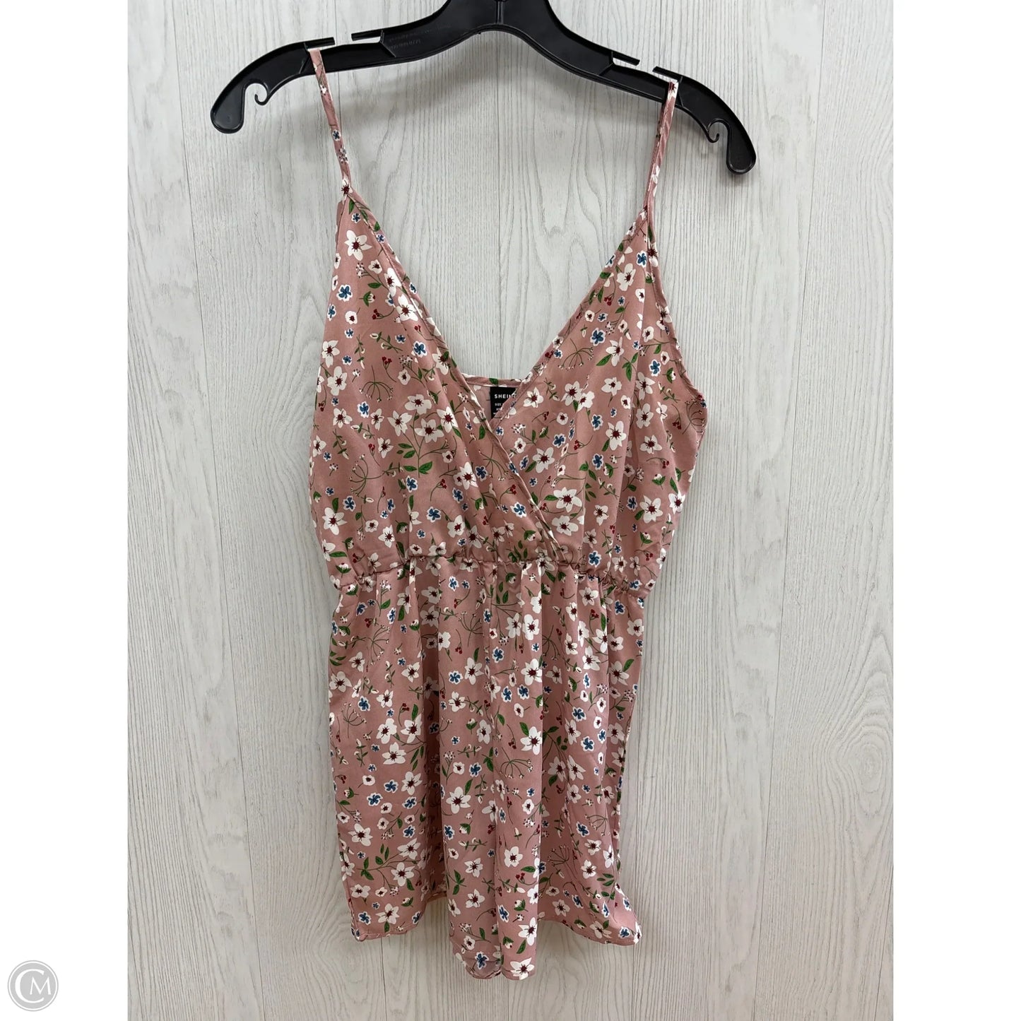 Romper By Shein In Pink, Size: Xs