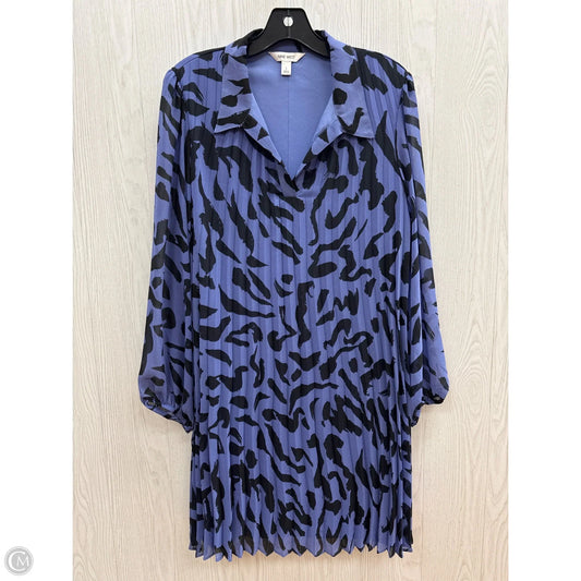 Dress Casual Short By Nine West In Purple, Size: L