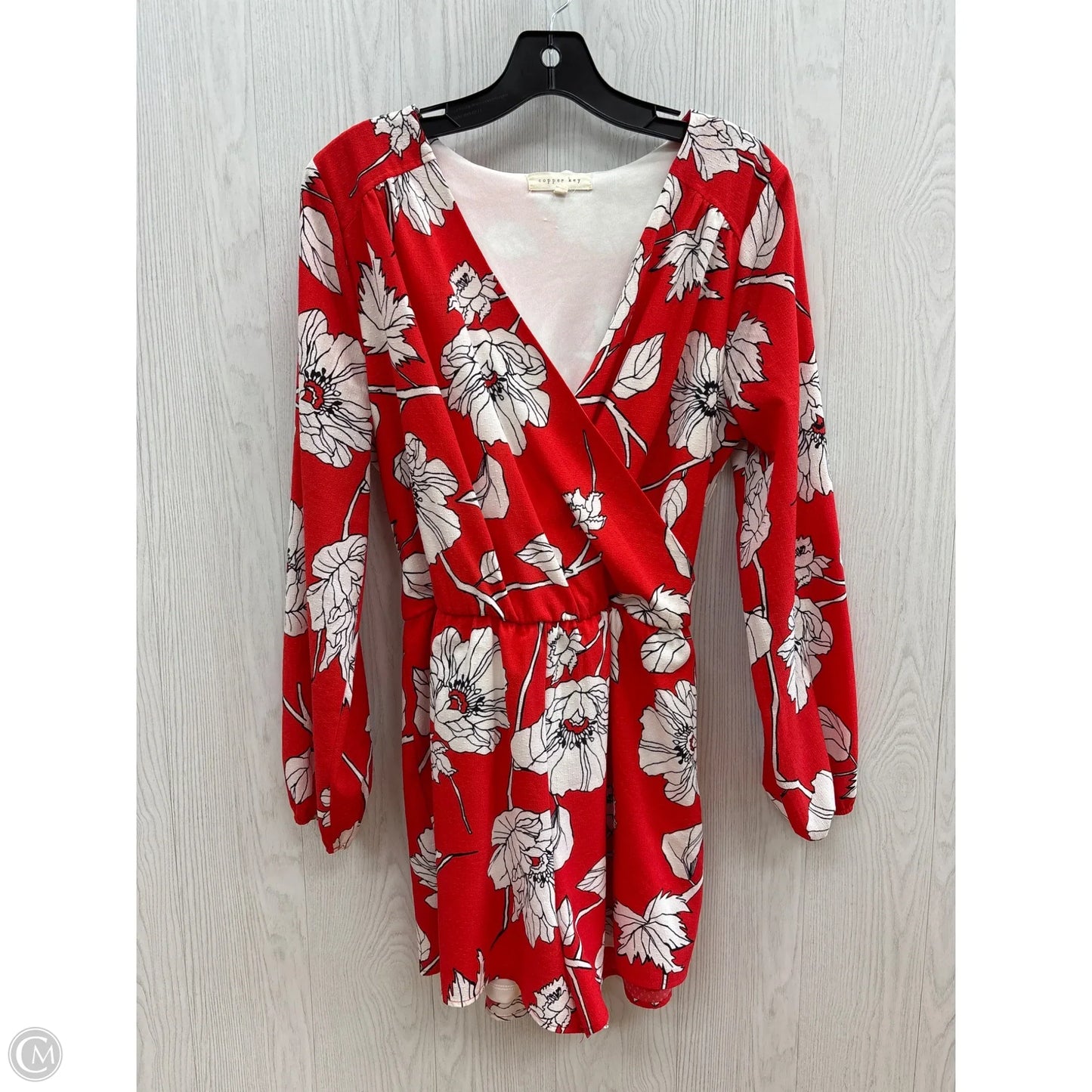 Romper By Copper Key In Red, Size: M