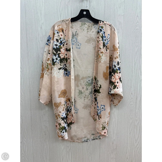 Kimono By Shein In Floral Print, Size: Xl