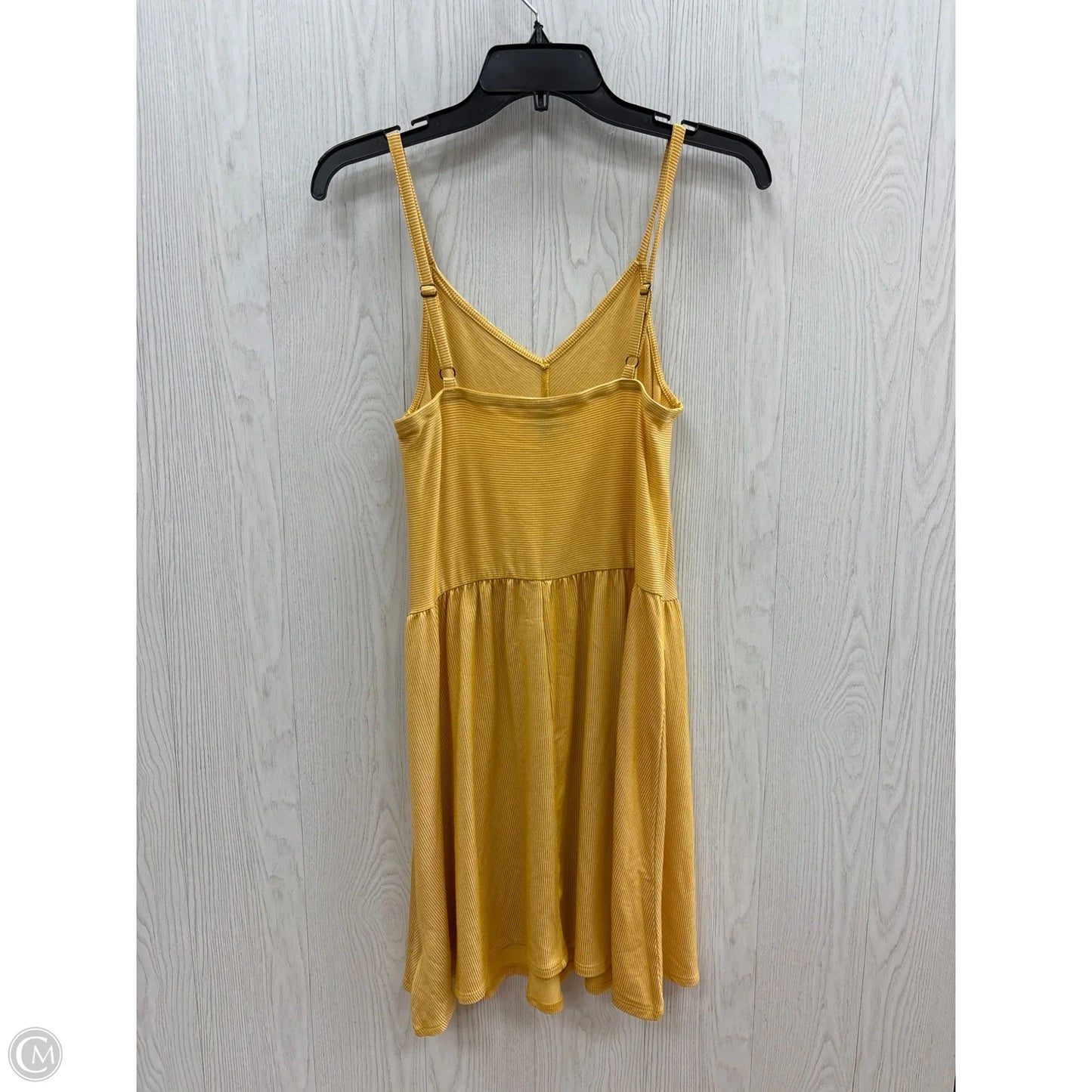 Dress Casual Short By Universal Thread In Yellow, Size: S