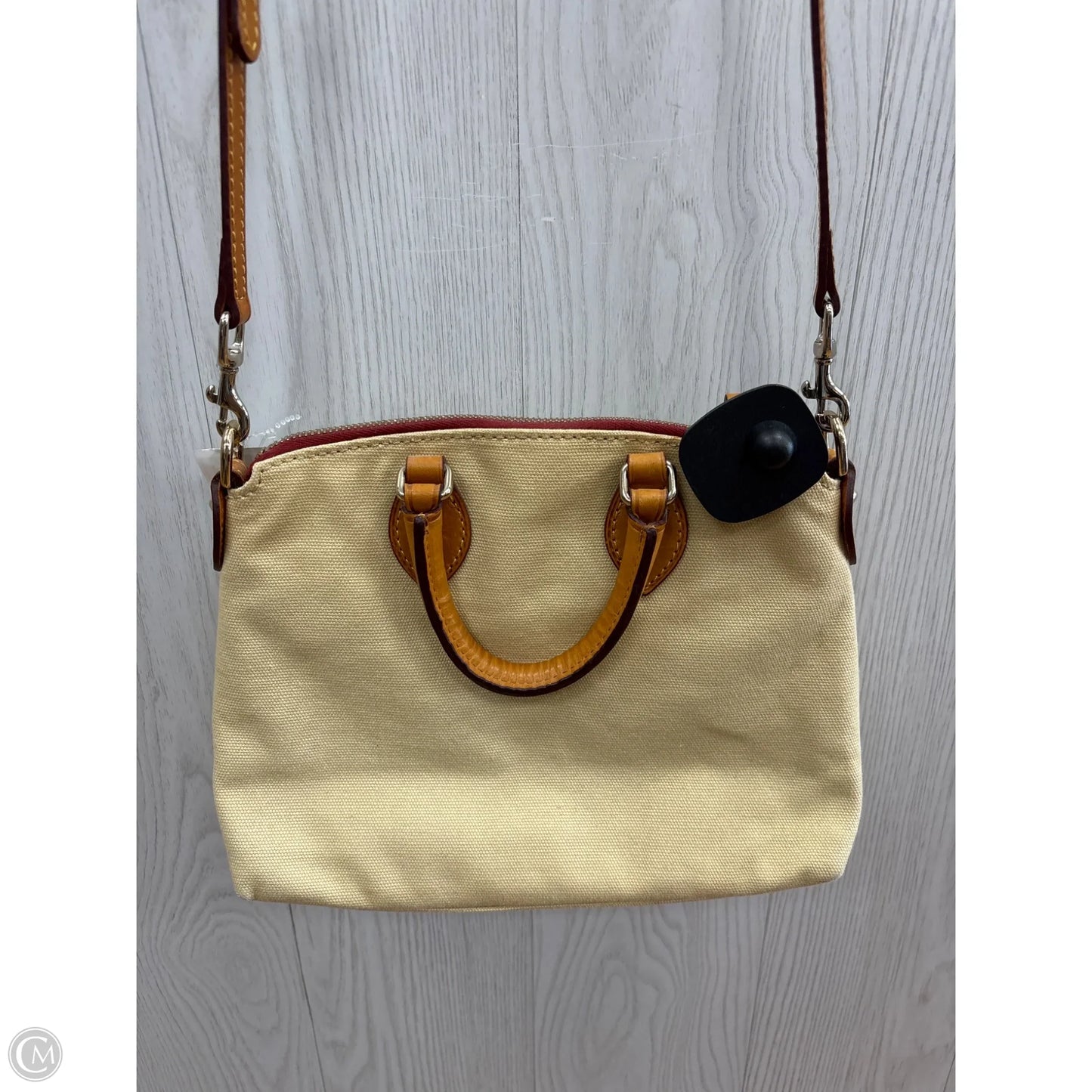 Crossbody Designer By Dooney And Bourke, Size: Medium