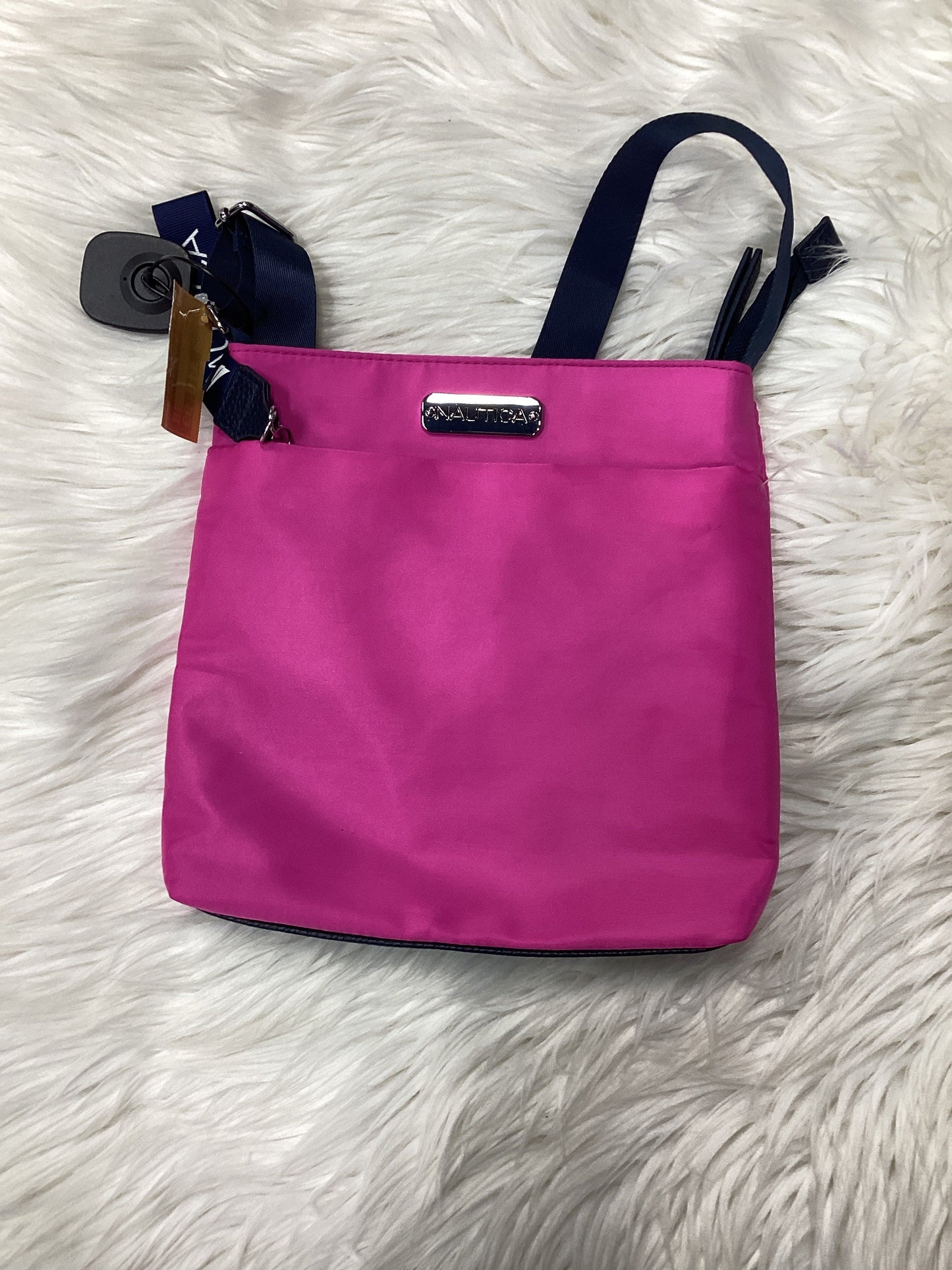 Crossbody By Nautica In Pink, Size:Medium