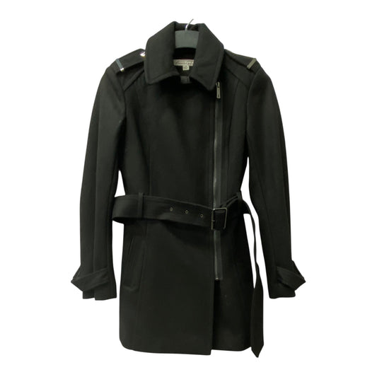 Coat Other By Kenneth Cole In Black, Size:Xs