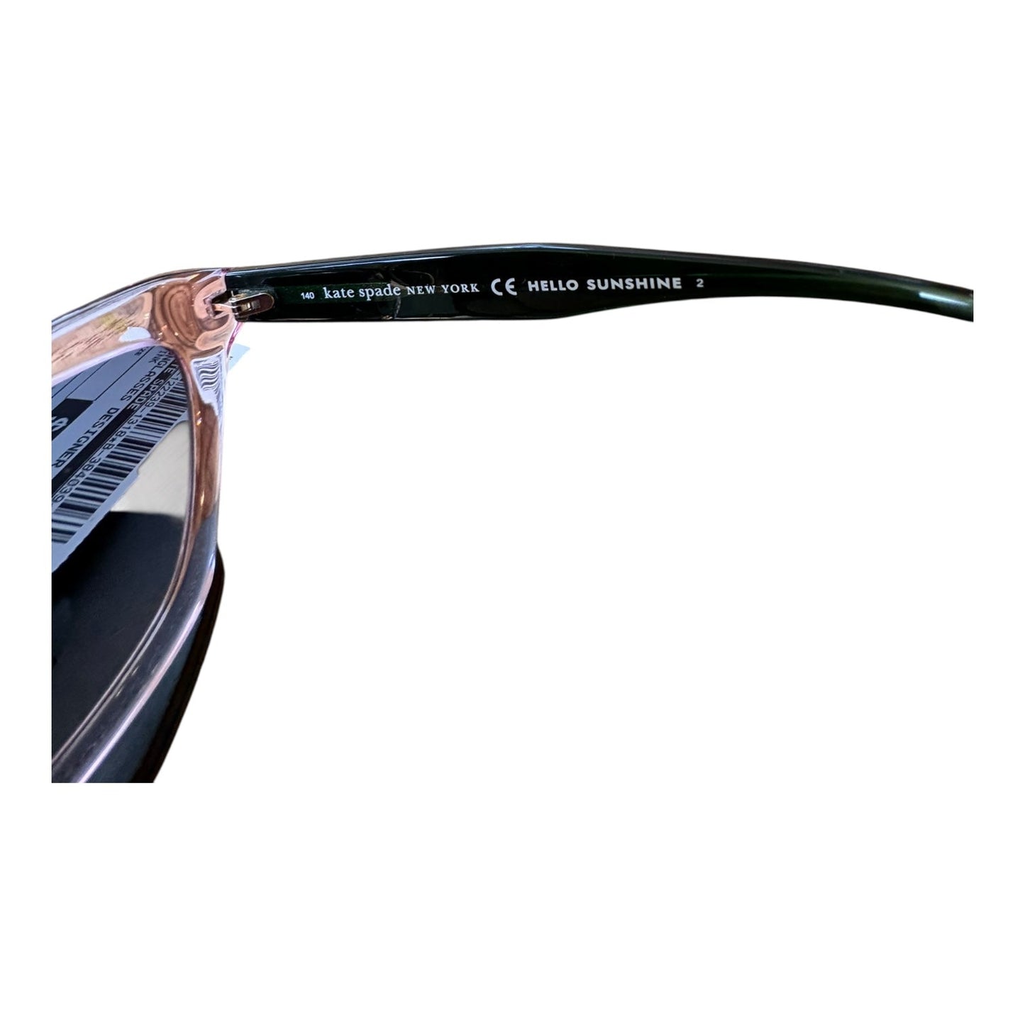 Sunglasses Designer By Kate Spade In Pink