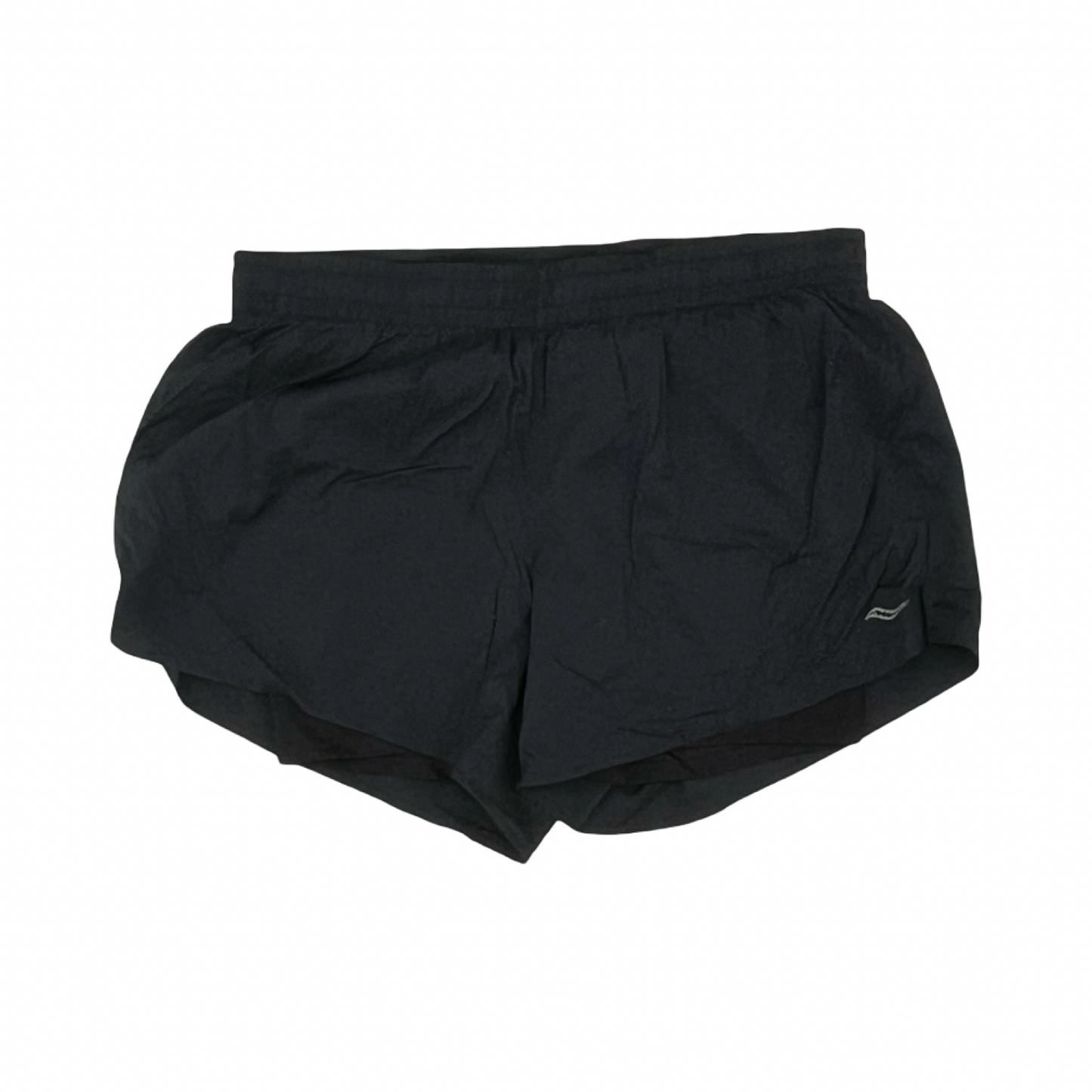 Athletic Shorts By Saucony In Black, Size:Xl
