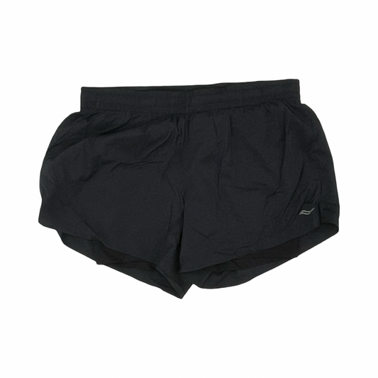Athletic Shorts By Saucony In Black, Size:Xl