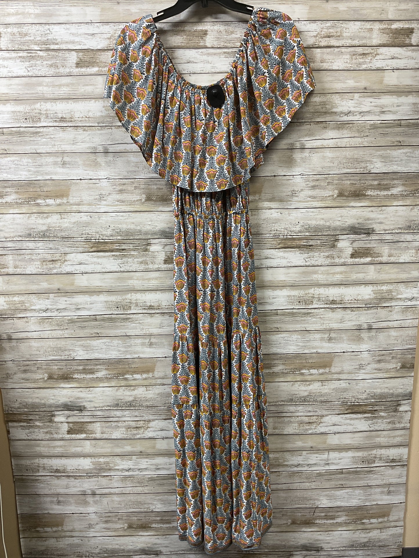 Dress Casual Maxi By Cma In Floral Print, Size:M