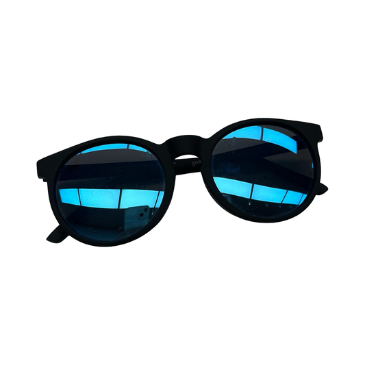 Sunglasses By Clothes Mentor In Black & Blue