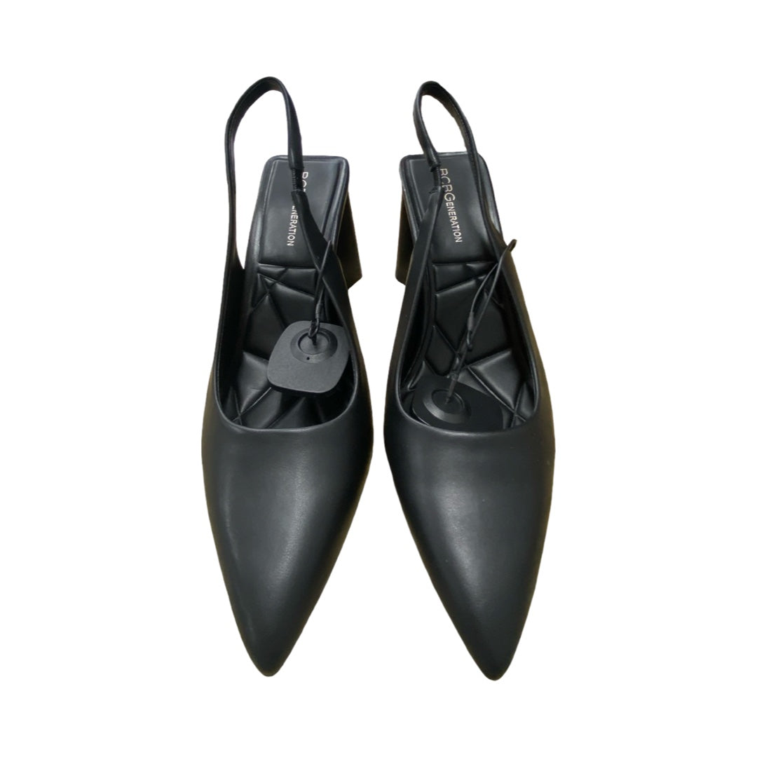 Shoes Heels Block By Bcbgeneration In Black, Size:9