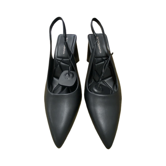 Shoes Heels Block By Bcbgeneration In Black, Size:9