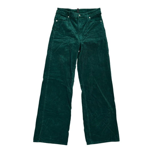 Pants Corduroy By Divided In Green, Size:10