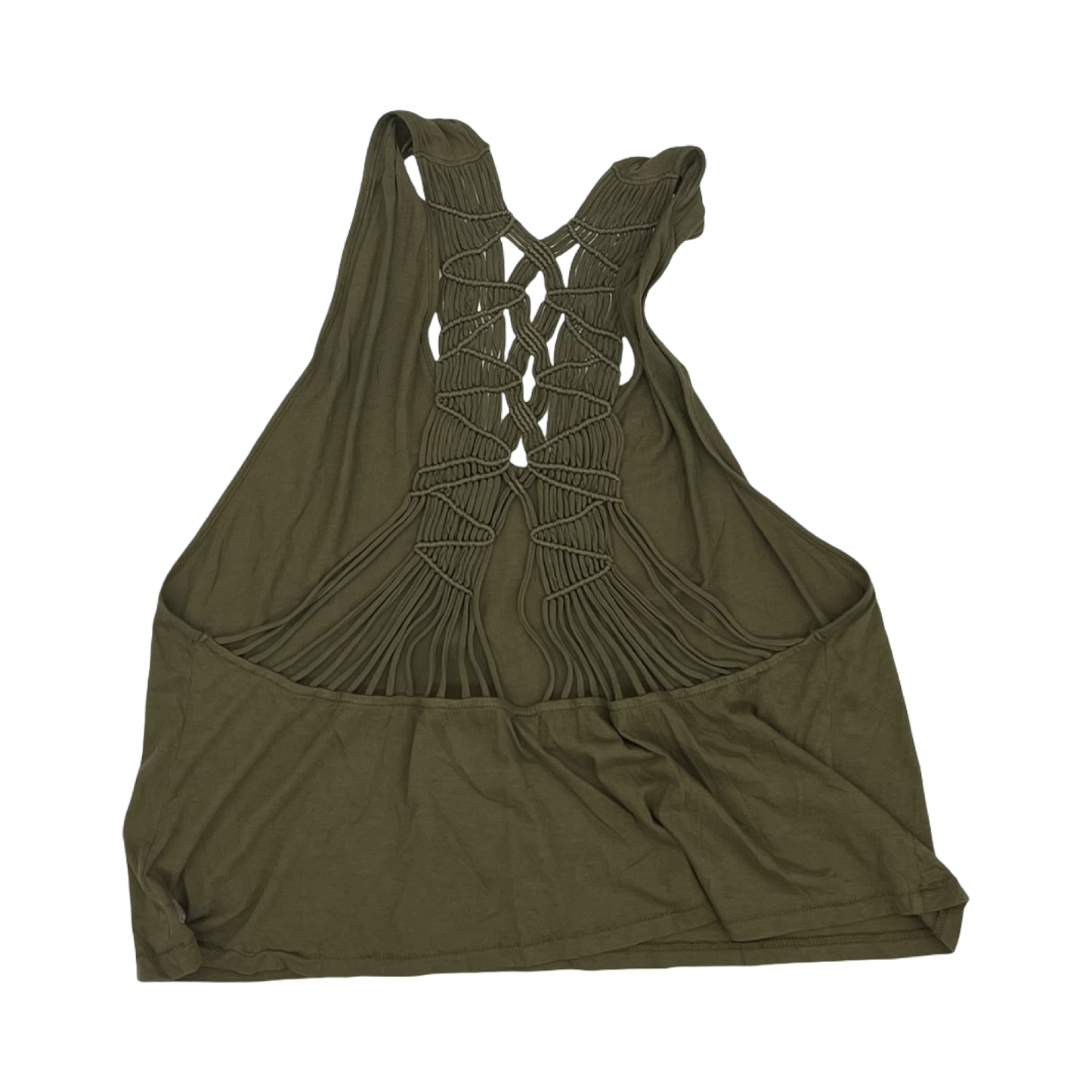 Tank Top By Free People In Green, Size:L