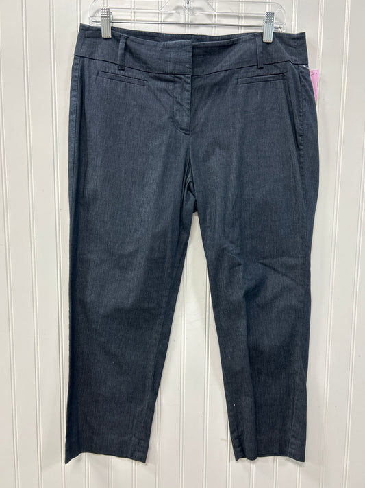 Capris By Loft In Navy, Size:8