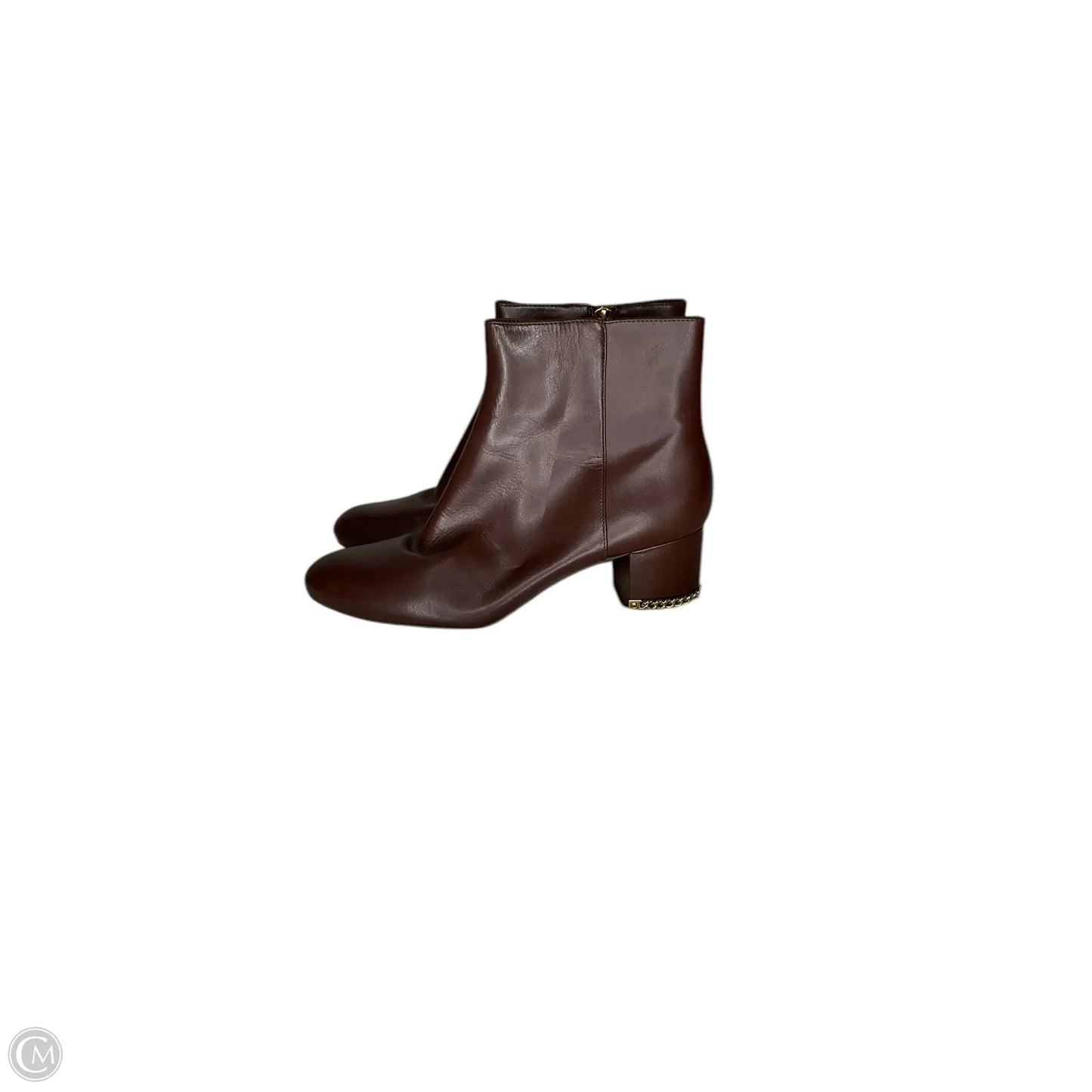 Boots Designer By Michael Kors In Brown, Size: 6.5