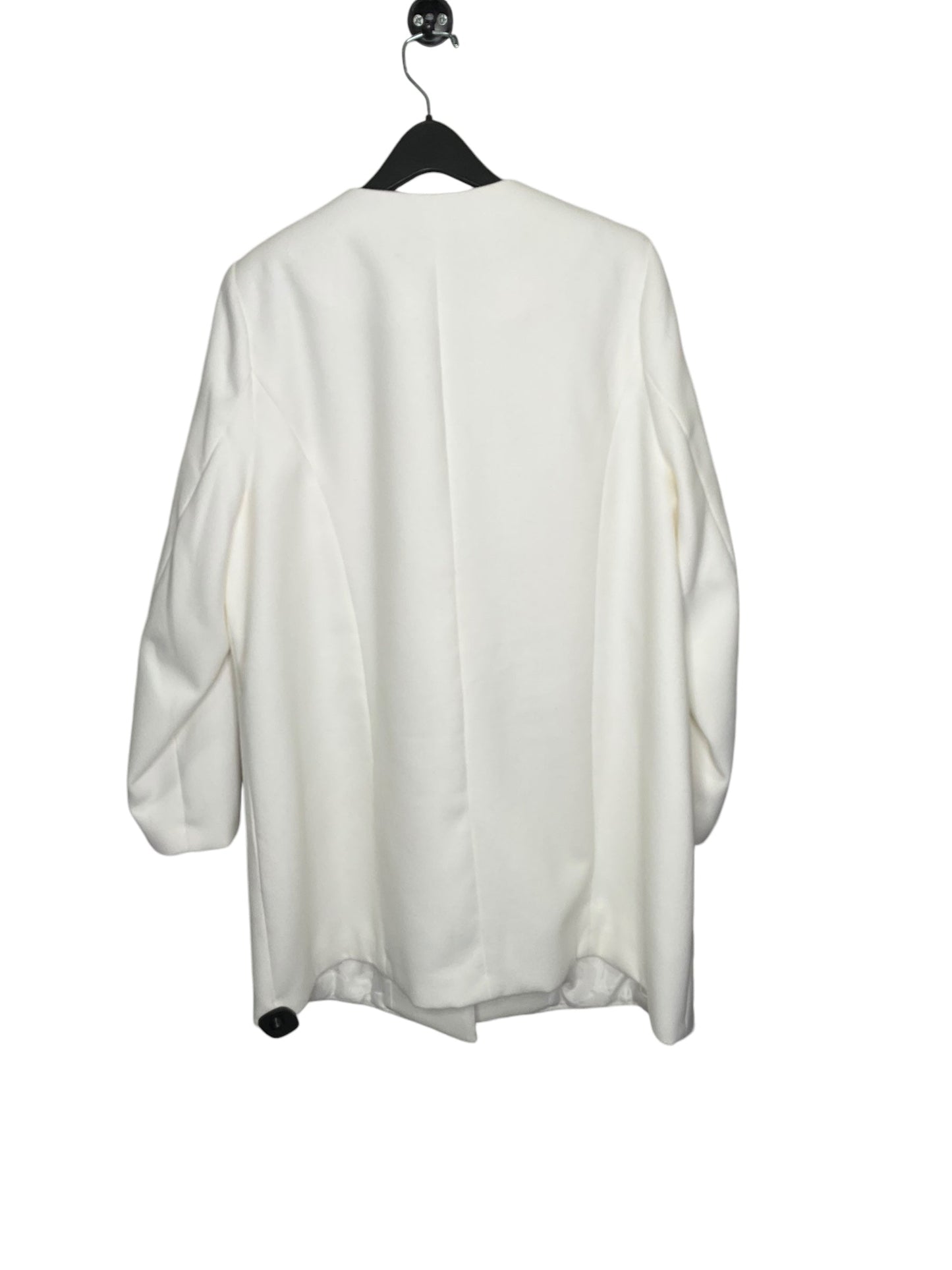 Coat Other By Eloquii In White Black, Size: 1x