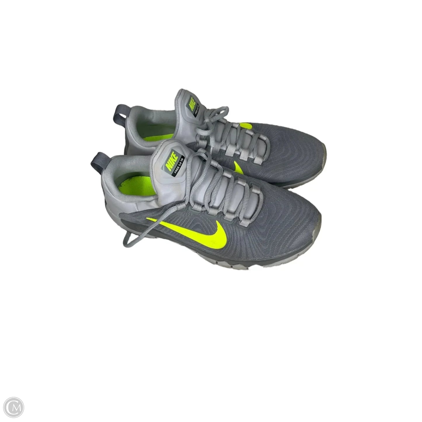 Shoes Athletic By Nike In Grey, Size: 9