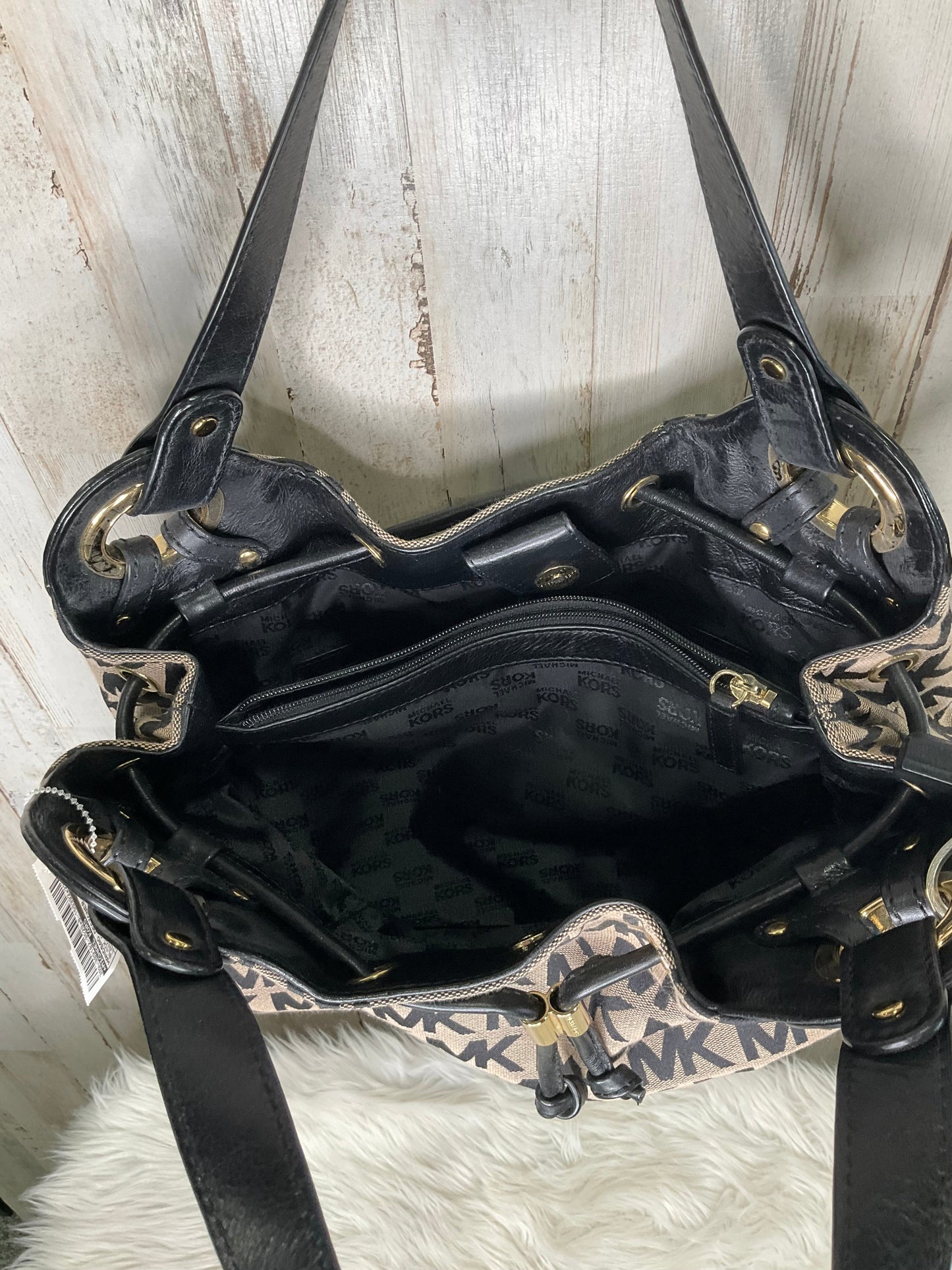 Handbag Designer By Michael Kors  Size: Large