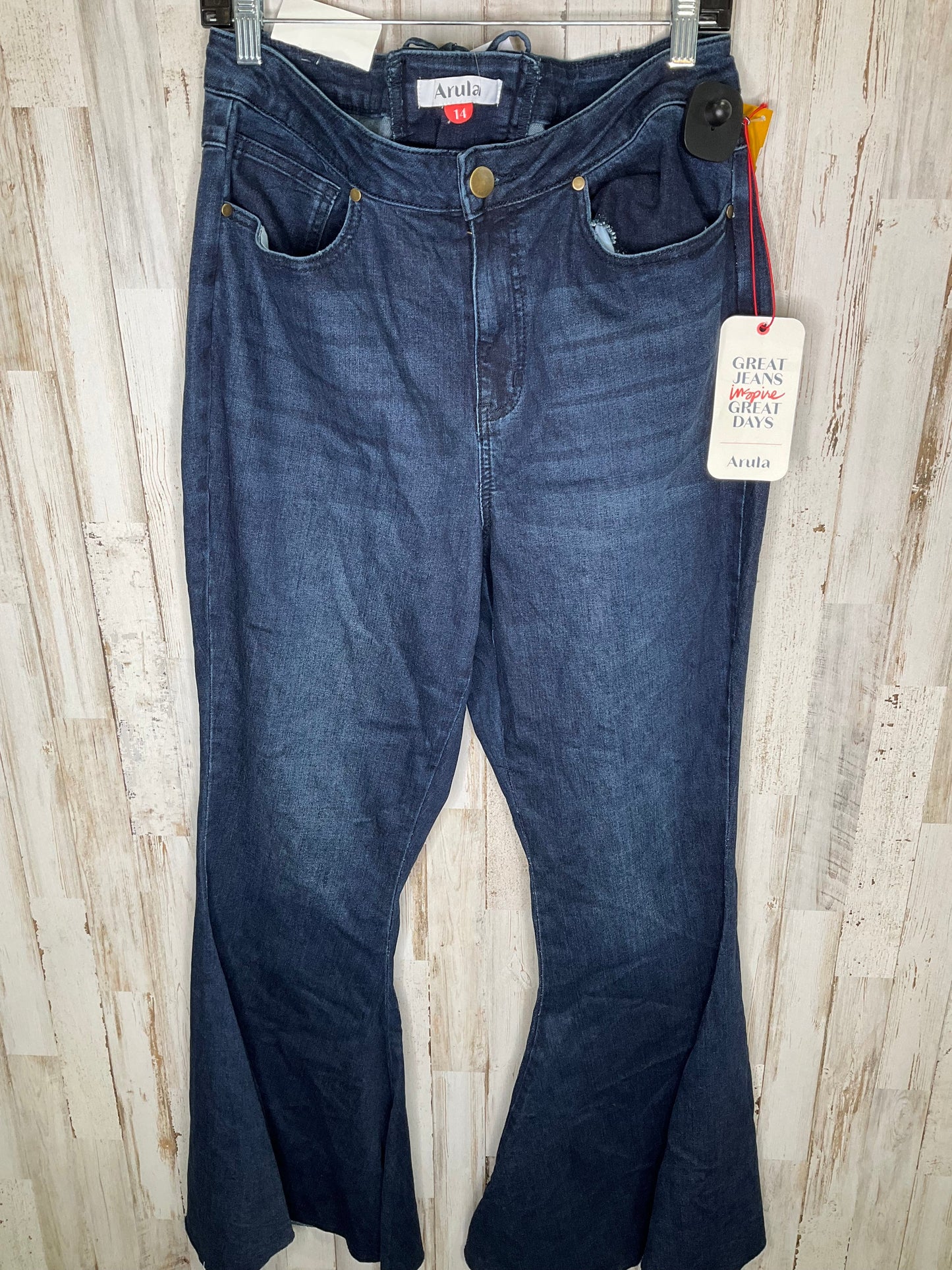 Jeans Flared By Altard State  Size: 14