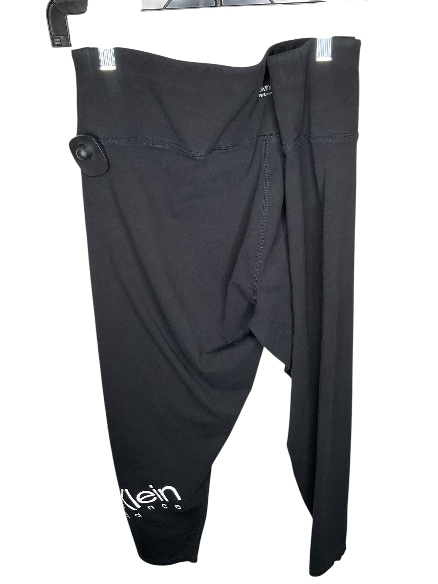 Athletic Leggings By Calvin Klein Performance In Black, Size: 2x