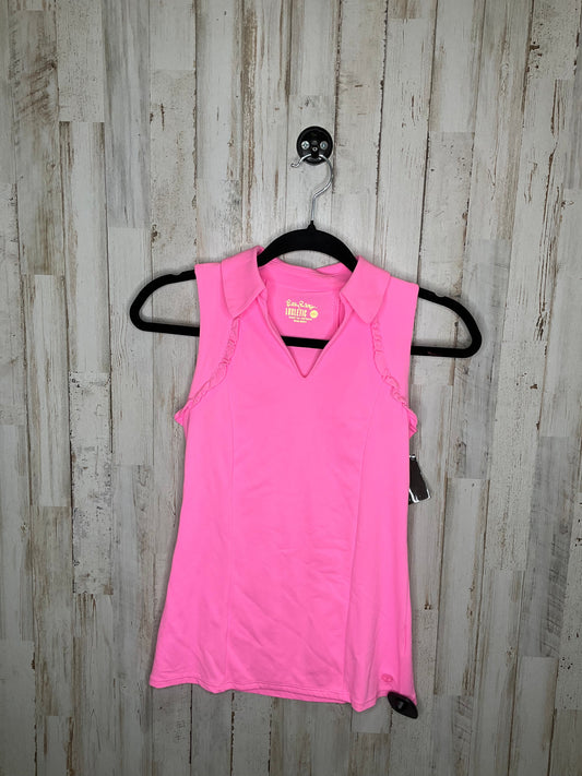 Pink Athletic Tank Top Lilly Pulitzer, Size Xxs