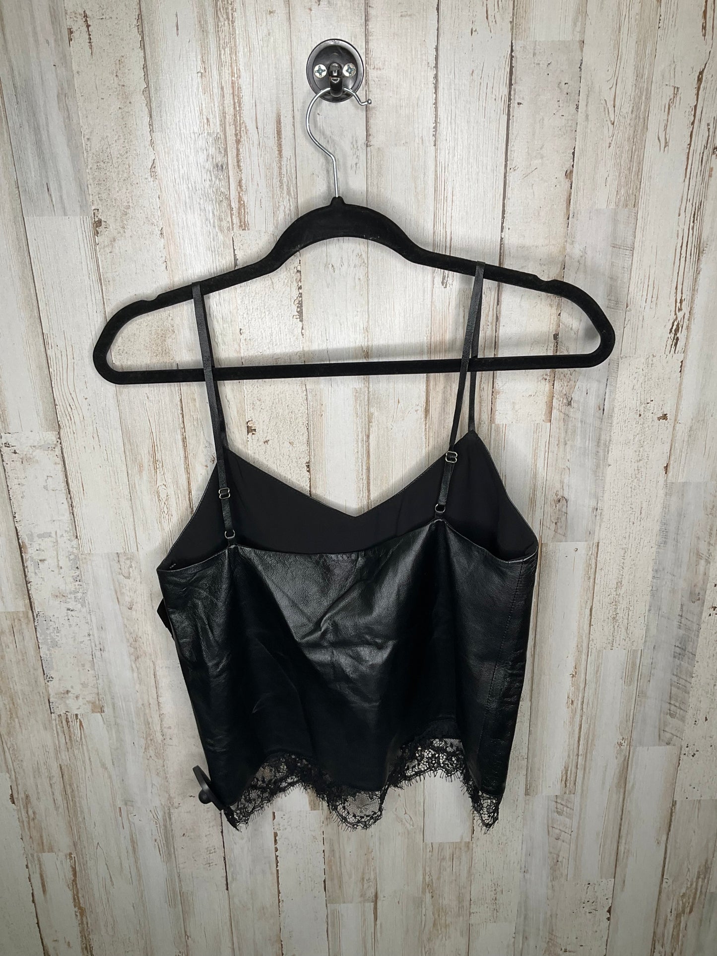 Black Top Sleeveless Cma, Size S