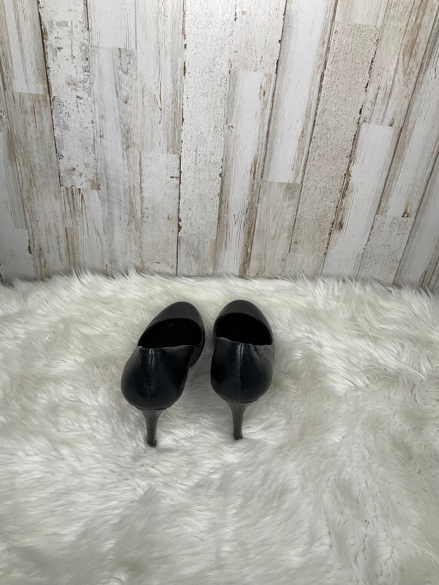 Black Shoes Heels Stiletto Tory Burch, Size 8
