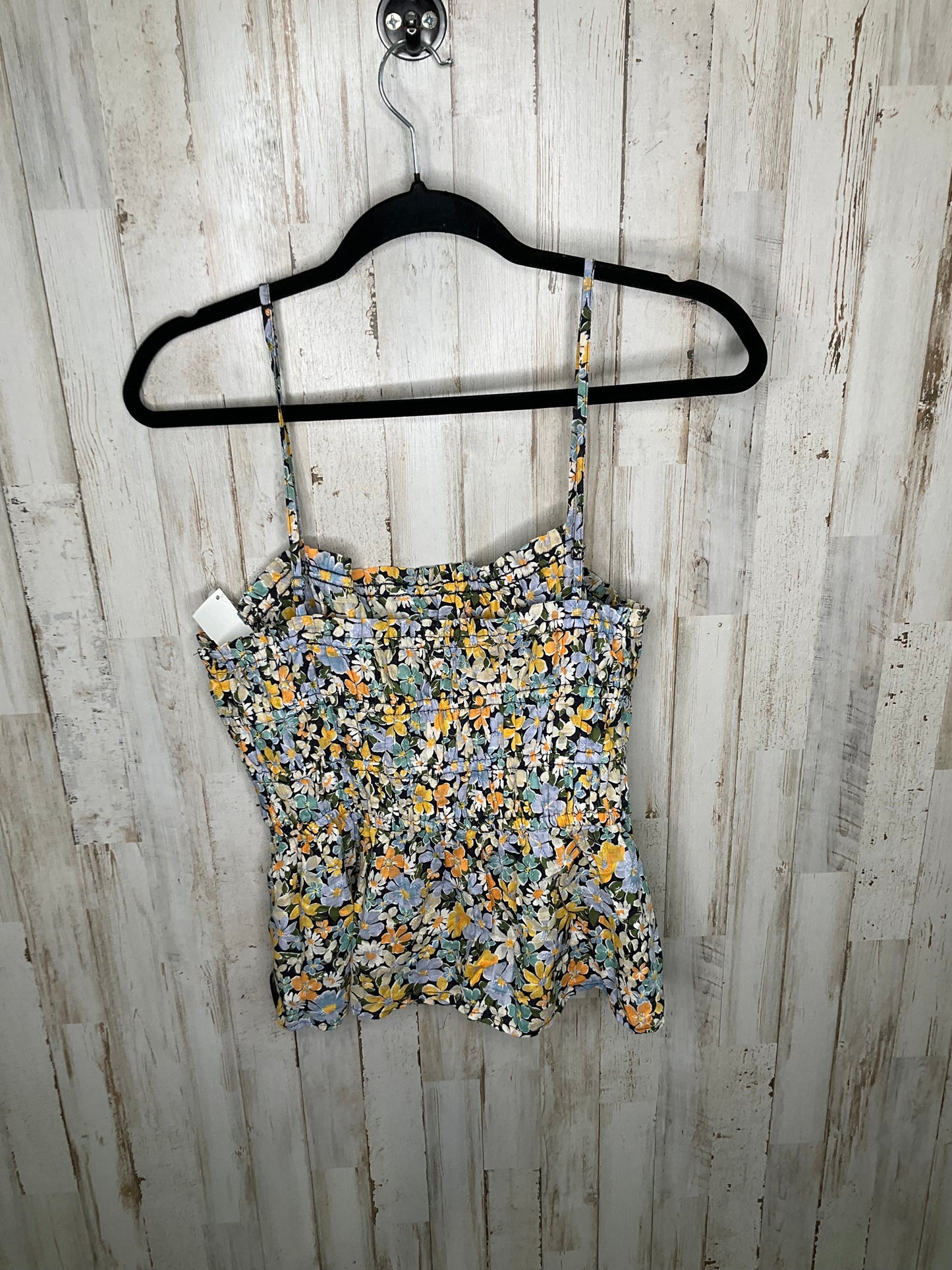 Floral Print Top Sleeveless American Eagle, Size Xl