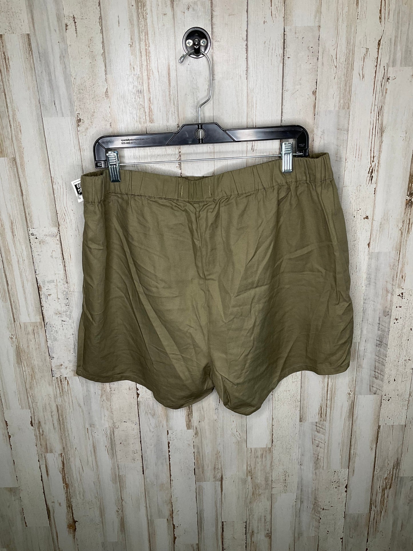 Green Shorts Madewell, Size Xl