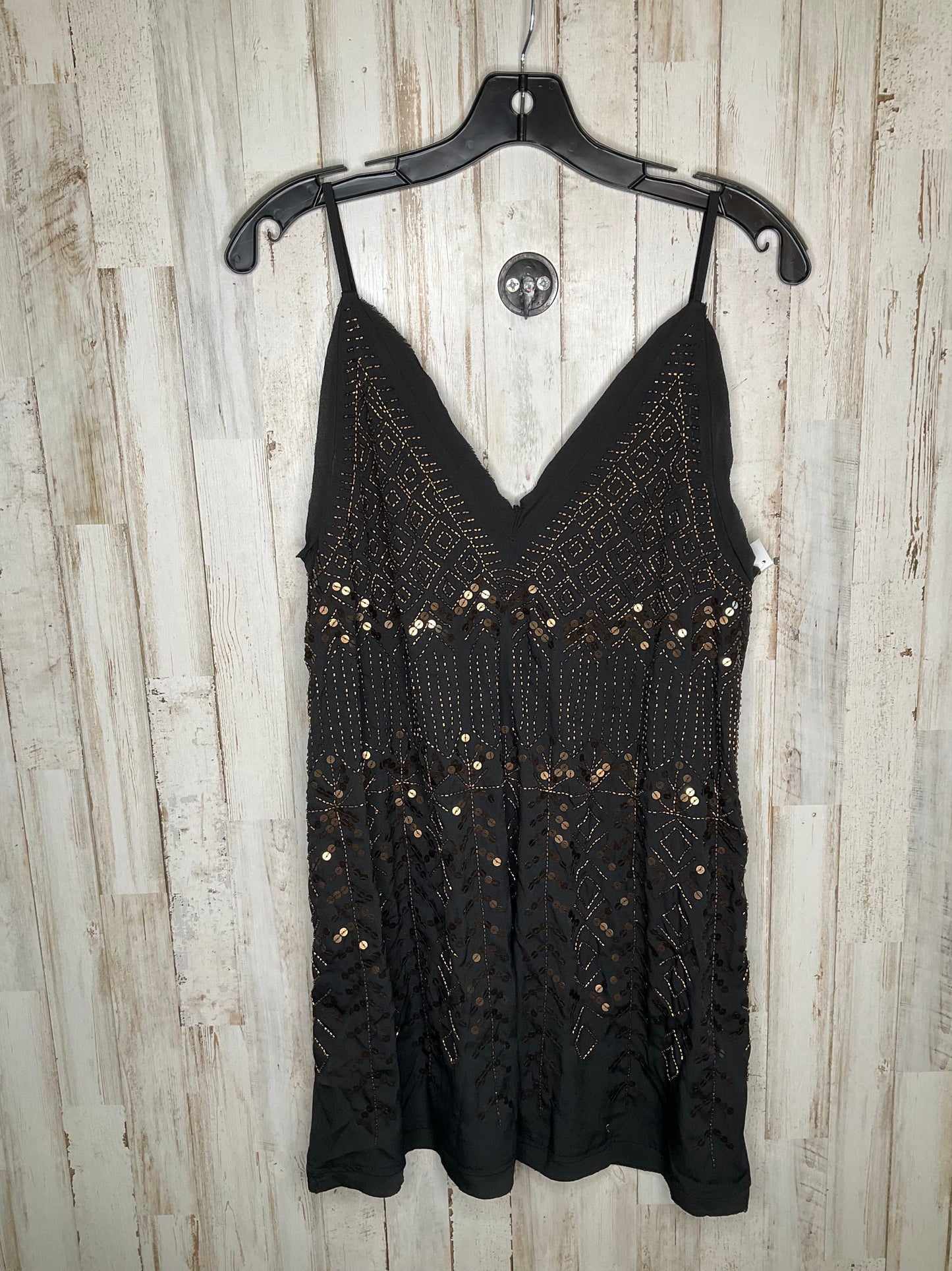 Black Dress Party Short Free People, Size Xs