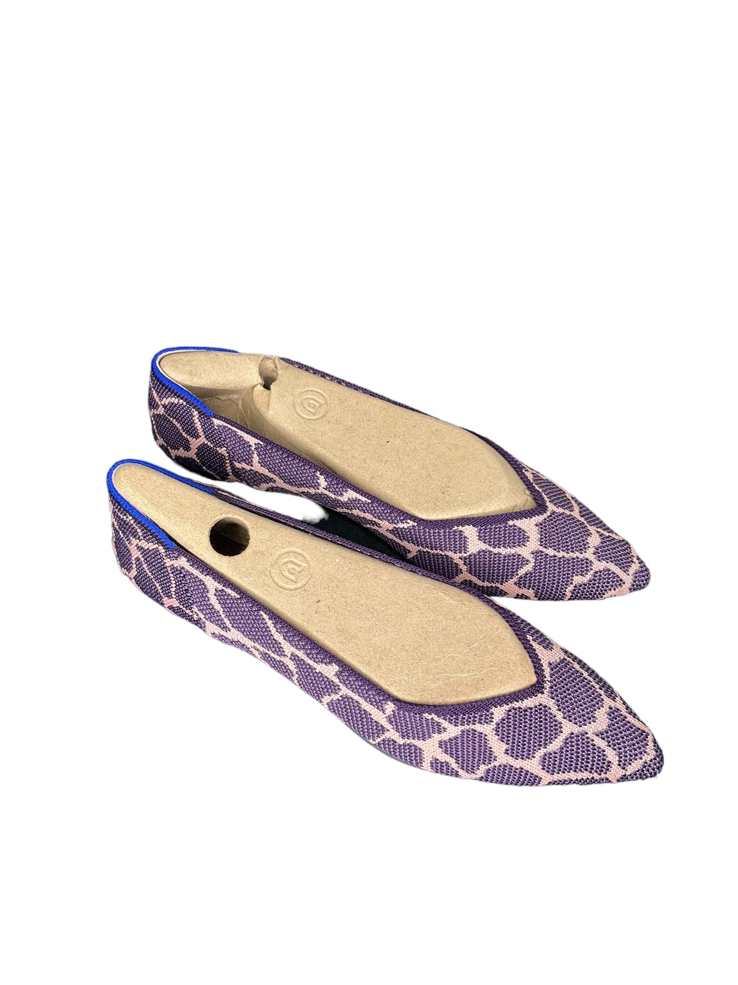 Shoes Flats By Rothys In Purple, Size: 8.5