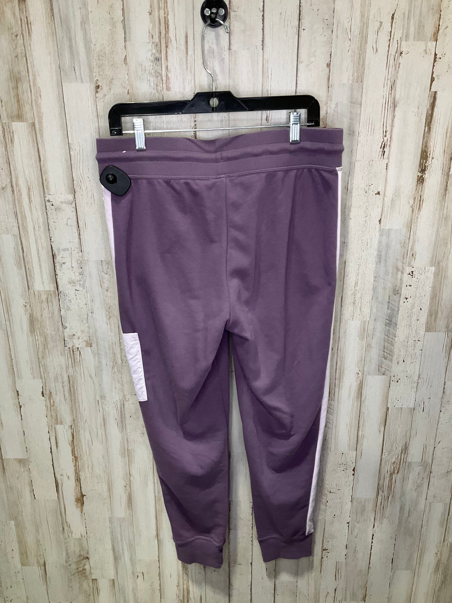 Athletic Pants By Reebok In Purple, Size: L