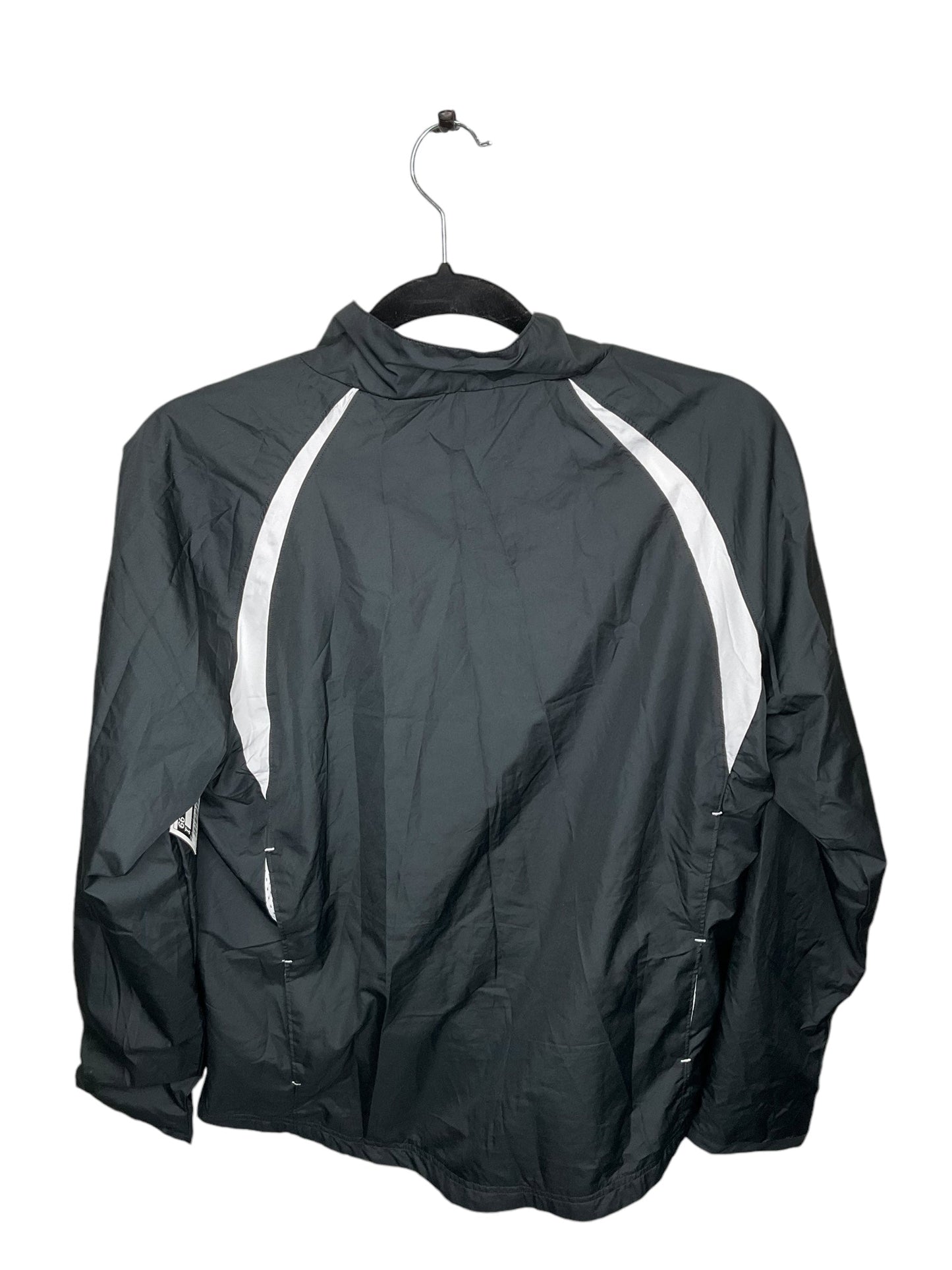 Athletic Jacket By Under Armour In Black, Size: M