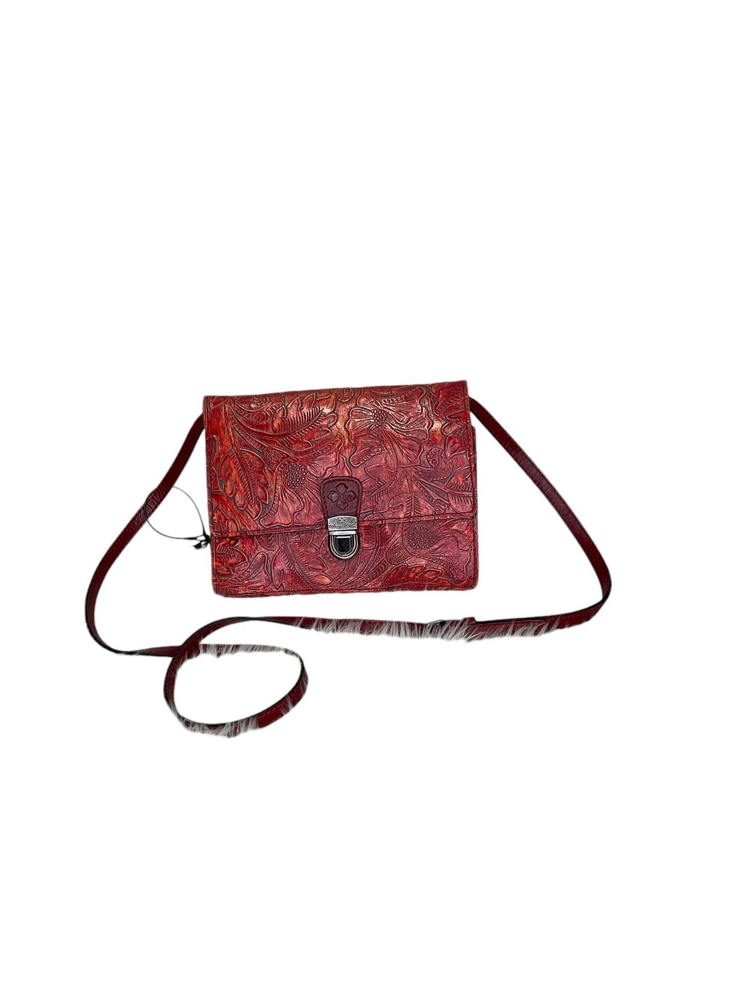 Crossbody Designer By Patricia Nash, Size: Medium