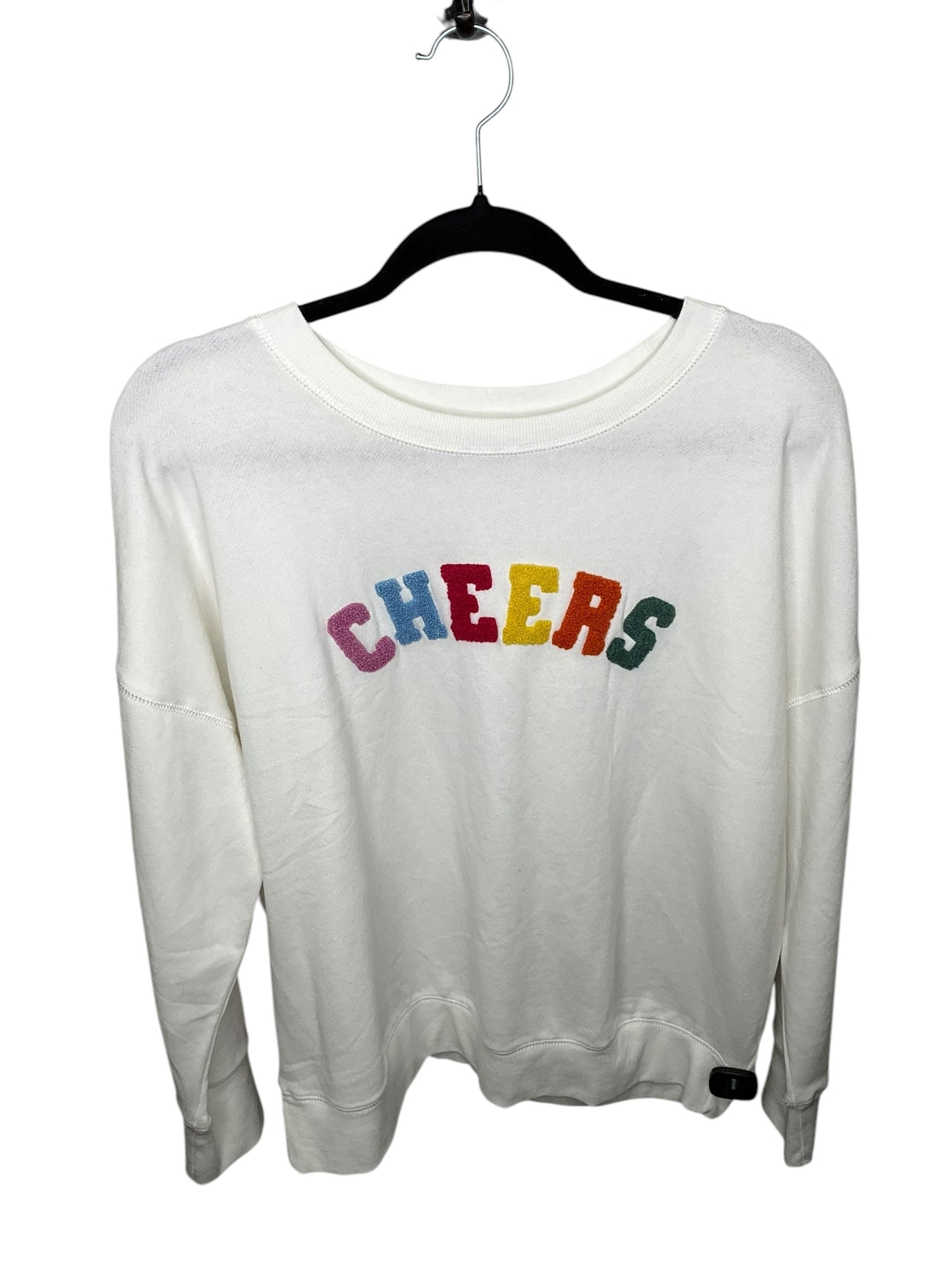 Sweatshirt Crewneck By Maurices In Multi-colored, Size: L