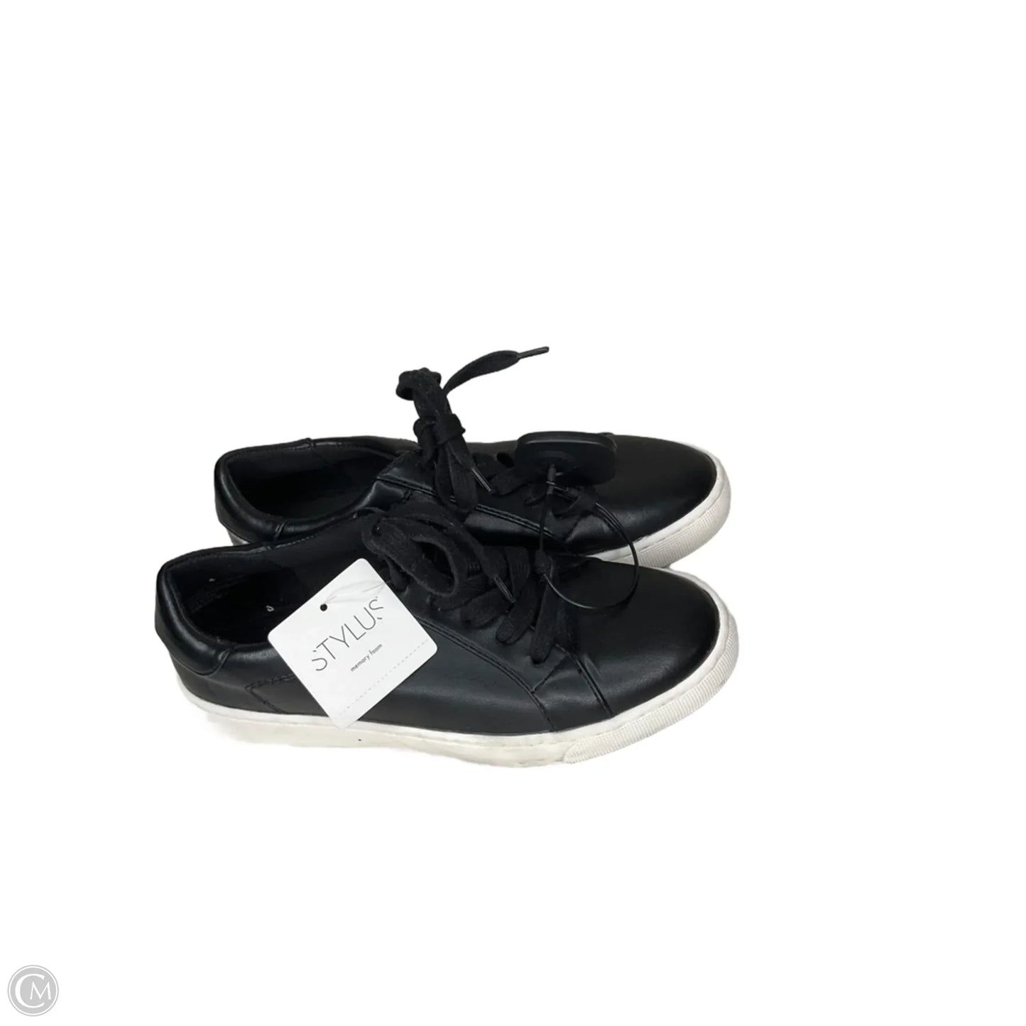 Shoes Sneakers By Stylus In Black, Size: 7.5