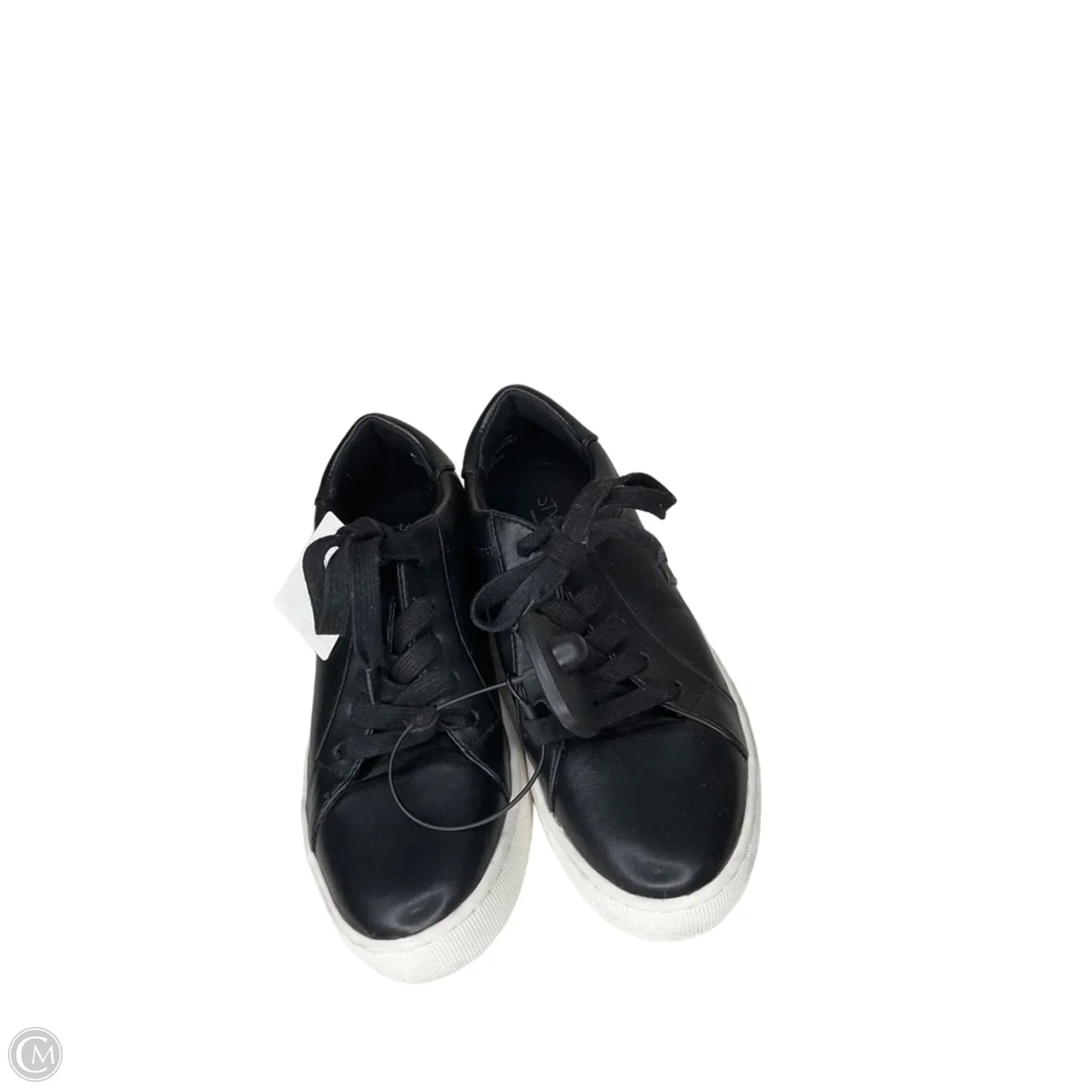 Shoes Sneakers By Stylus In Black, Size: 7.5