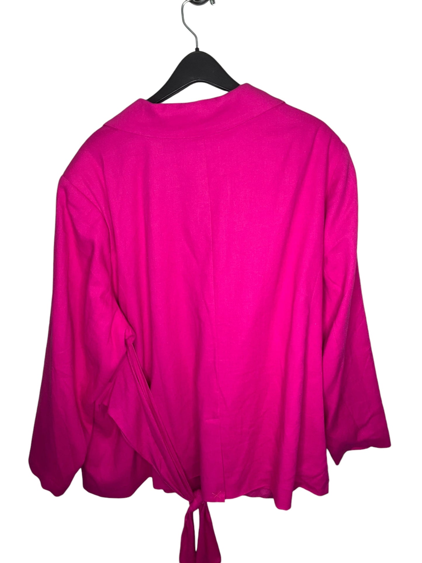 Blazer By Eloquii In Pink, Size: 3x