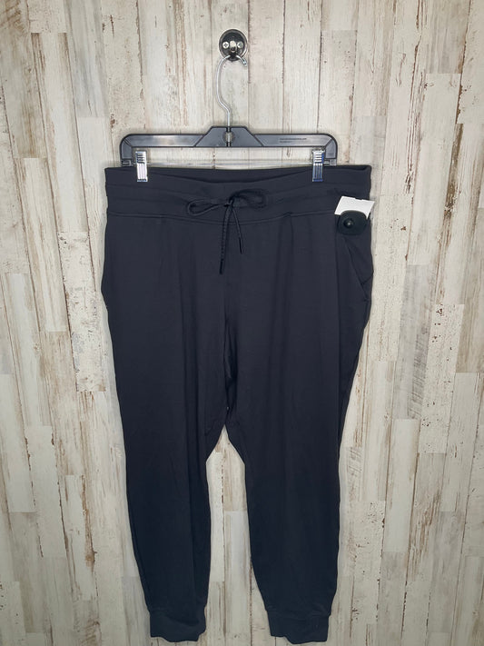 Black Athletic Pants Lululemon, Size 20