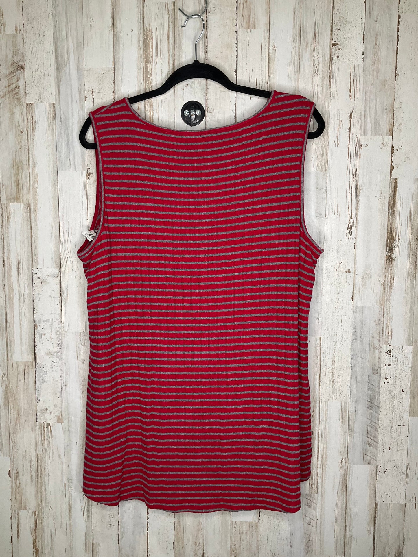 Tank Top By Chicos In Striped Pattern, Size: 3x