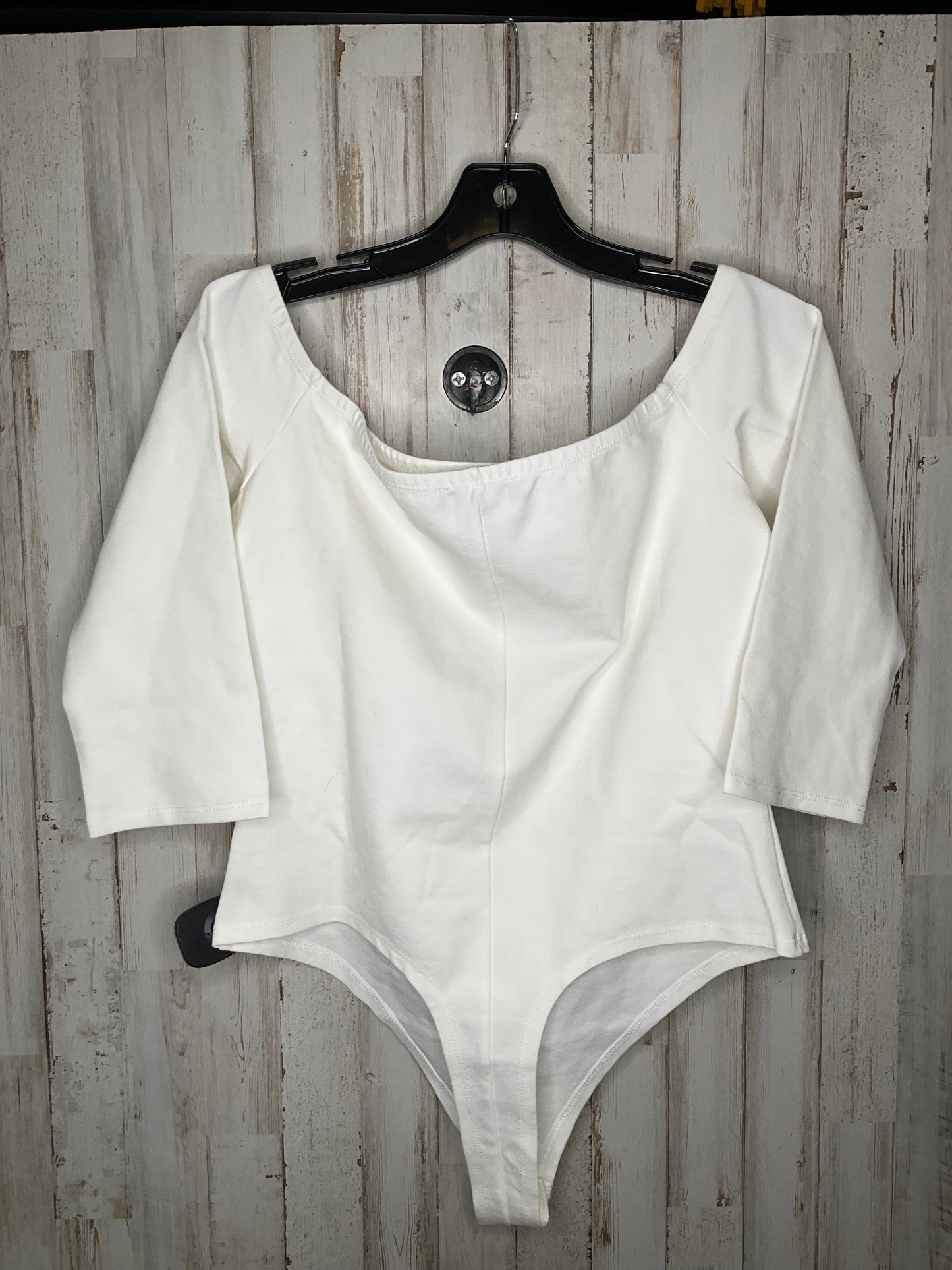 White Bodysuit Lulus, Size Xl