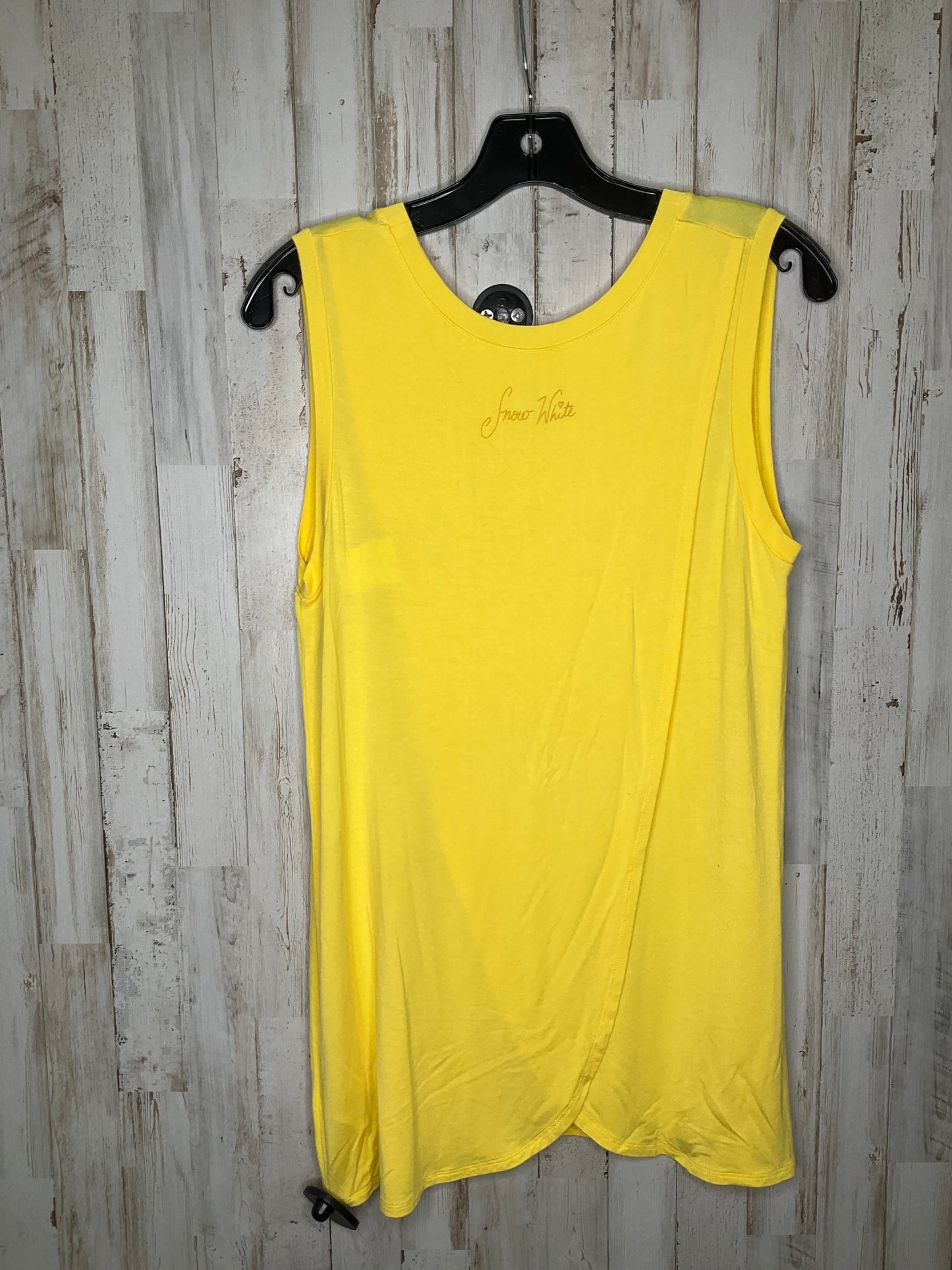 Yellow Tank Top Disney Store, Size L